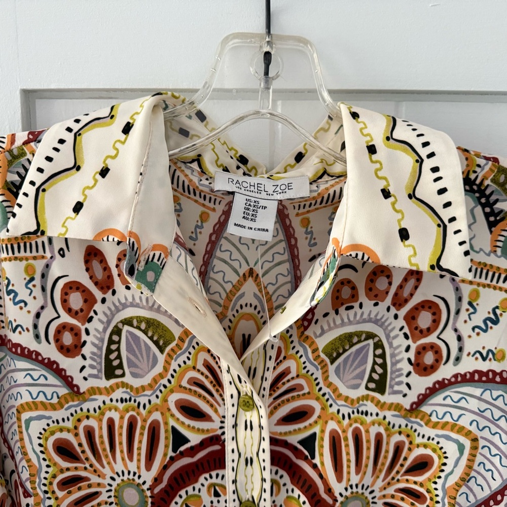 RACHEL ZOE scarf blouse - Picture 7 of 7